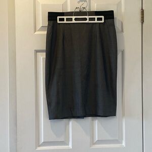 Tristan grey pencil skirt, size 10 – classic office cut